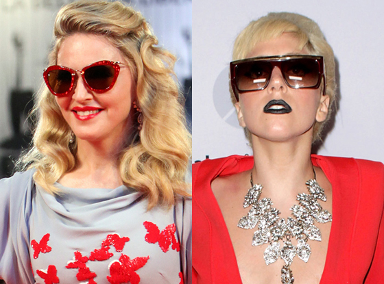 Madonna, Lady Gaga Madonna, Lady Gaga